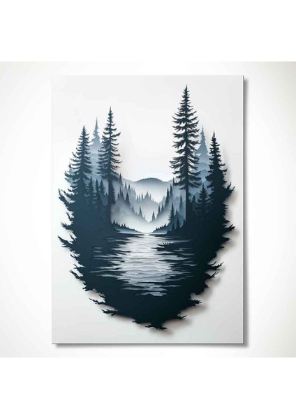 “doğanın Kalbi 2 – Modern Minimalist Sanat Tablosu” fiyatları