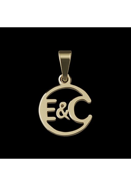 8 Ayar Altın Kolye Ucu C&e GM10583 0.5 gr fırsatları