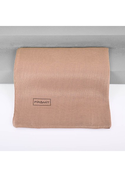 Düz Kehribar Eşarp