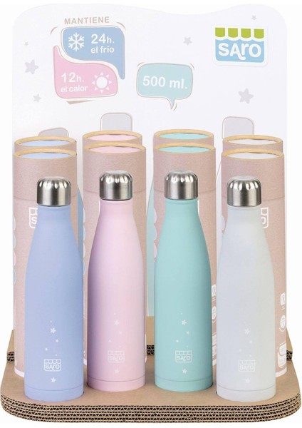 Yalıtımlı Çelik Termos 500 ml modelleri