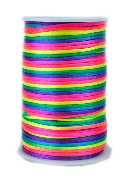 Floş Ip 2 mm Ebruli Renk 1 Makara