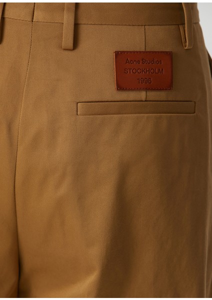 Koyu Bej Pantolon
