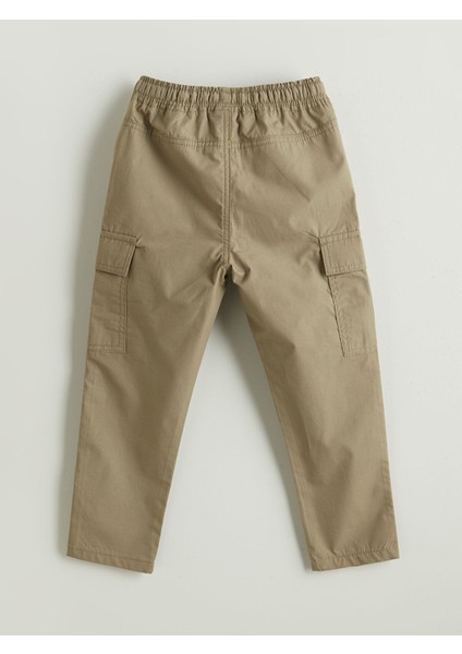 Yeni Sezon Beli Lastikli Erkek Çocuk Kargo Pantolon fiyatları