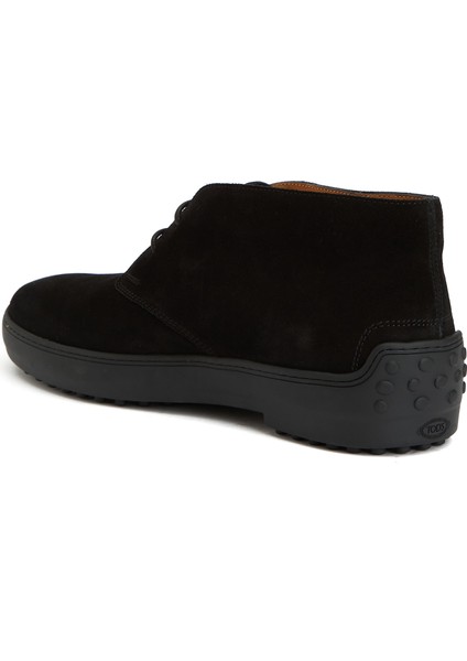 Siyah Erkek Süet Ayakkabı modelleri