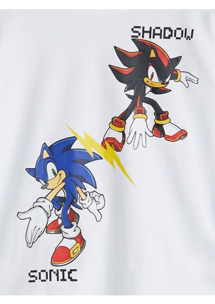 Yeni Sezon Sonic Lisanslı Erkek Çocuk Tişört modelleri