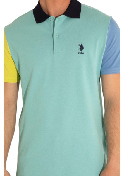 Erkek Regular Fit Polo Yaka Mint Tişört indirimleri