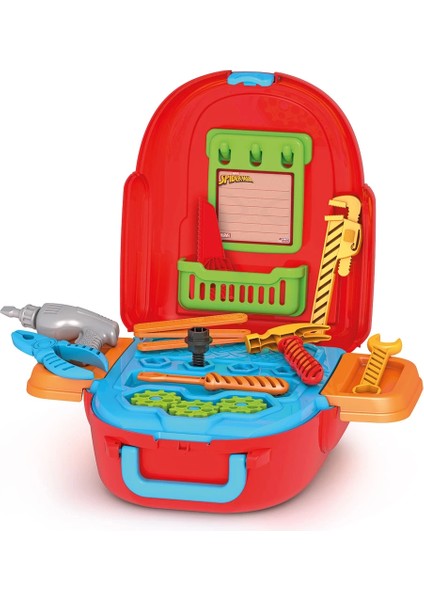 Spiderman Tamir Set Sırt Çantası modelleri