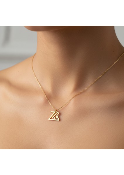 14 Ayar Altın Kolye Ucu B&z GM10546 1 gr