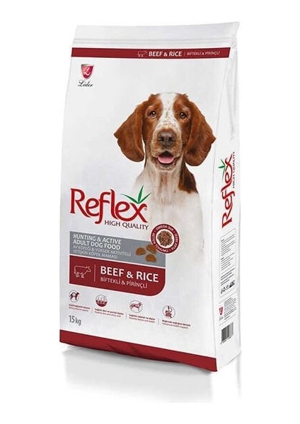 Avlanan ve Aktif Köpekler Için (High Enerji) Sığır Etli Yetişkin Köpek Maması 15 kg (STT:02/2025) - Petshopundan