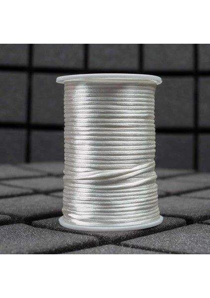 Floş Ip 2 mm Kirli Beyaz Renk 1 Makara fiyatları