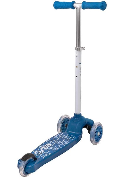 Evo Işıklı Move N Groove Mavi Üç Tekerlekli Scooter modelleri