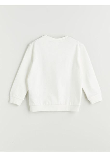 Yeni Sezon Bisiklet Yaka Baskılı Erkek Çocuk Sweatshirt fiyatları
