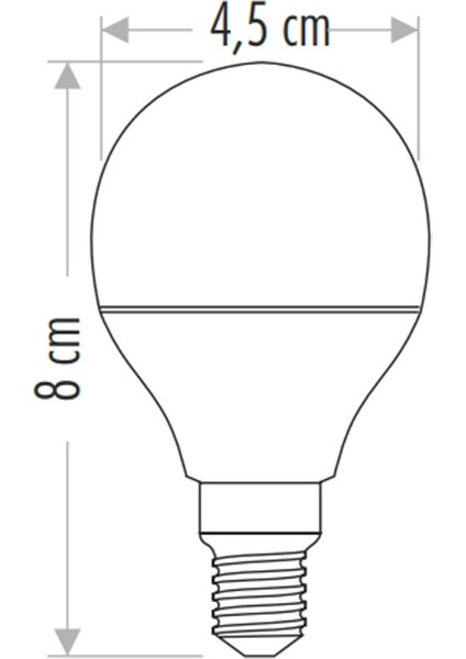 Cata Ct 4233 6W LED Ampul 3200K Gün Işığı E14 fiyatları