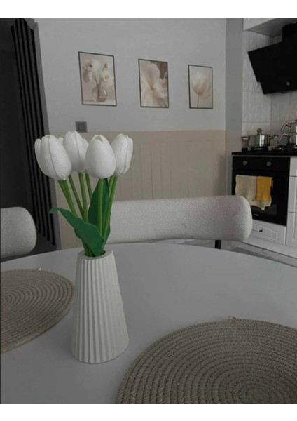 Bohem Tarz 15 cm Orta Boy Vazo Çizgili Iskandinav Vazo Dekoratif Çiçeksiz Pinterest Hediyelik fiyatları