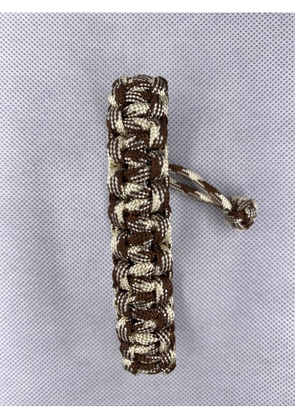 Kahverengi Tonlar Paracord Bileklik fiyatları