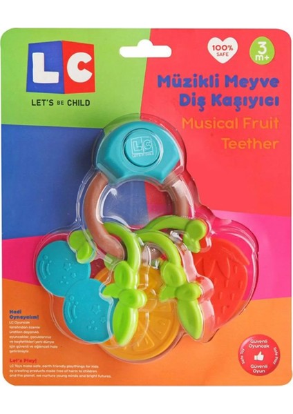 Müzikli Meyve Dişlik Çıngırak - LC-30928 modelleri