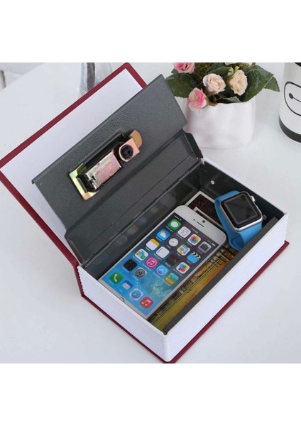 Şifreli Kitap Kasa modelleri