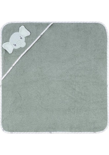 Hero Kahraman Başlıklı Bebek ve Çocuk Kurulama Havlusu