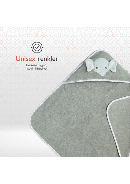 Hero Kahraman Başlıklı Bebek ve Çocuk Kurulama Havlusu fırsatları