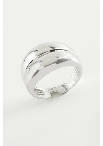 Çift Sıra Metal Yüzük