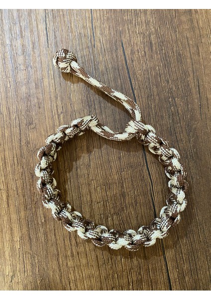 Kahverengi Tonlar Paracord Bileklik fırsatları