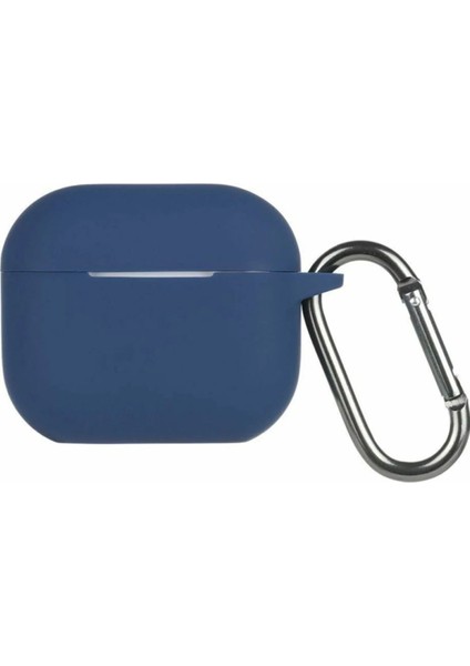 CPT16 Airpods 4 (4.nesil) Hang Kılıf - Lacivert