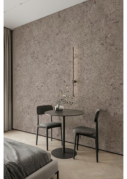 Soğuk Kahvetonlu Endüstriyel Beton Tek Parça Tekstil Duvar Kağıdı