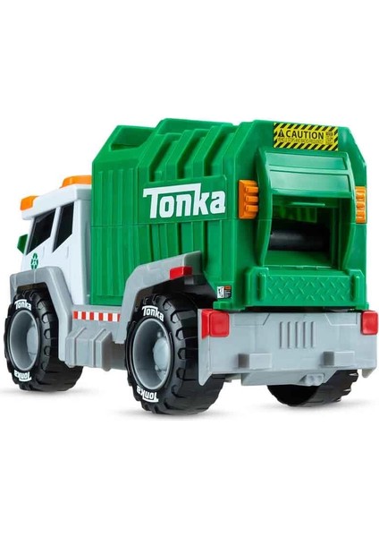 Tonka Sesli ve Işıklı Geri Dönüşüm Kamyonu S00006243 fırsatları