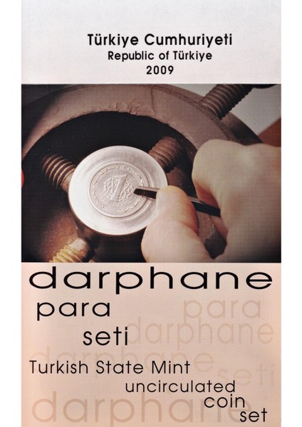 Türkiye Cumhuriyeti Darphane Para Seti - 2009