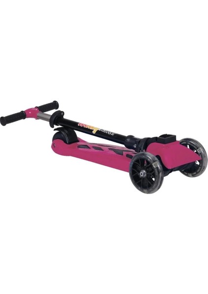 Lsc5-I Leddy 2+ Scooter Işıklı Pembe 50KG modelleri