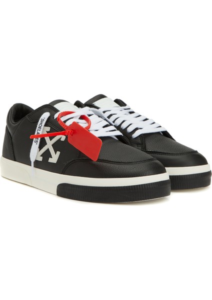 Vulcanized Siyah Erkek Deri Sneaker fiyatları