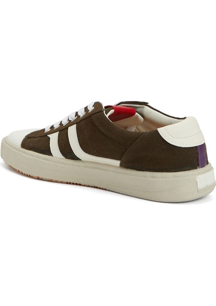 Royal Iı Orbit Koyu Haki Erkek Kanvas Sneaker modelleri