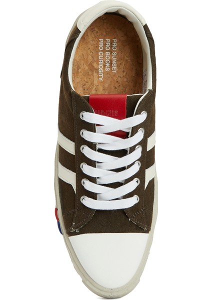 Royal Iı Orbit Koyu Haki Erkek Kanvas Sneaker fırsatları