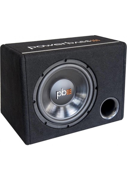 Kabin Bass 30CM - Powerbass Ps-12 Kabinli Subwoofer - 30 cm Pro Kabinli Bass