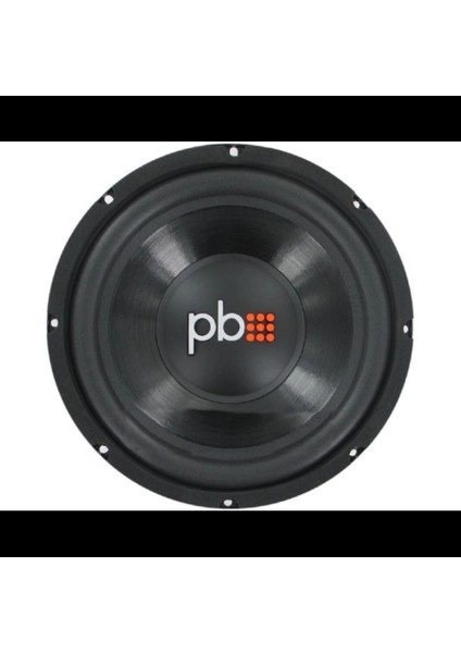 Kabin Bass 30CM - Powerbass Ps-12 Kabinli Subwoofer - 30 cm Pro Kabinli Bass fiyatları