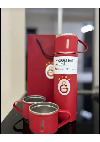 Galatasaray Taraftar Termos Seti ( 500 ml ) 3'lü Set fiyatları
