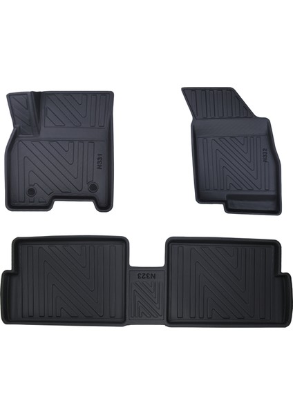 Chery Tiggo 7 Pro 2020 ve Sonrası Havuzlu Oto Paspas