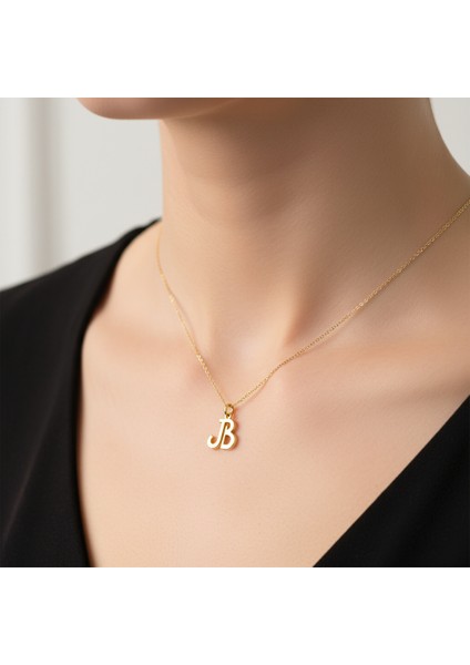 8 Ayar Altın Kolye Ucu B&j GM10319 1 gr