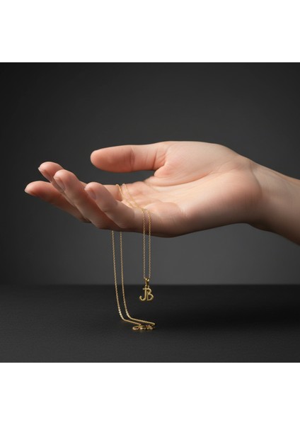 8 Ayar Altın Kolye Ucu B&j GM10319 1 gr fiyatları