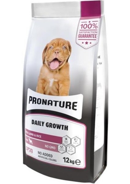 Daily Puppy Küçük Irk Kuzu Etli Yavru Köpek Maması 12 kg - 286-000002 - Petshopundan