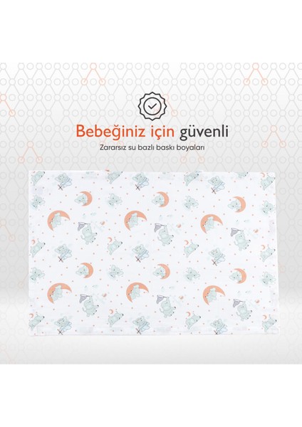 Hero Elephant Müslin Bebek Emzirme Önlüğü 60 x 90 cm indirimleri
