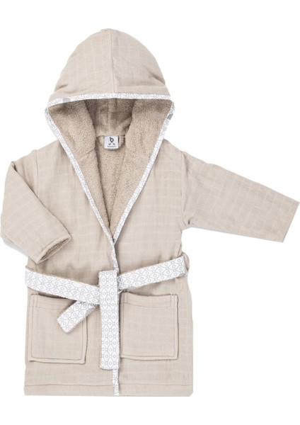 Hero Teddy Müslin Havlu & Unisex Bebek Bornozu