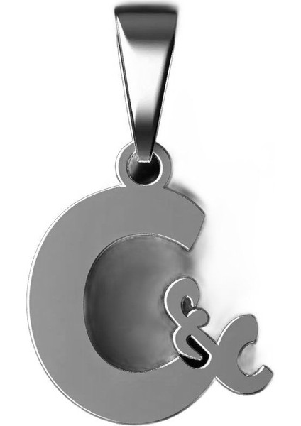 925 Ayar Gümüş Kolye C&c SM10557 modelleri