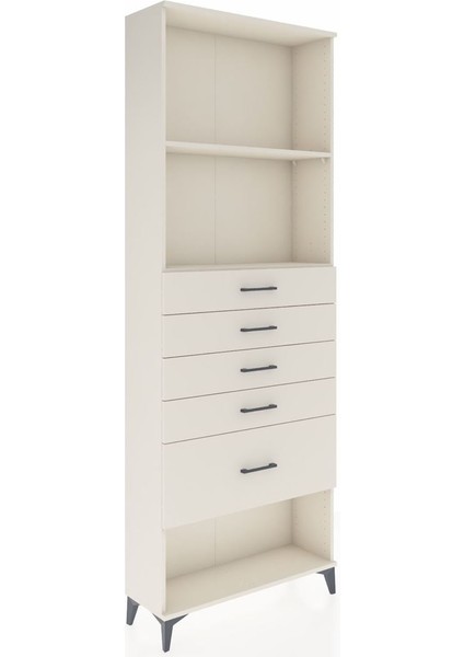 Arges Dolap 2 Raflı 5 Çekmeceli 88X30X243 Aytaşı-Aytaşı fiyatları