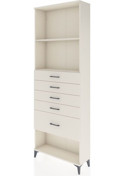 Arges Dolap 2 Raflı 5 Çekmeceli 88X30X243 Aytaşı-Aytaşı modelleri