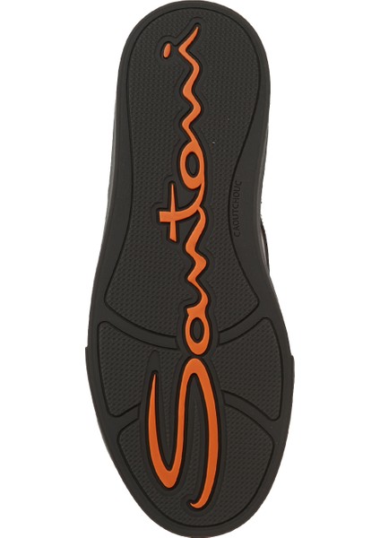 Koyu Kahverengi Erkek Deri Sneaker indirimleri