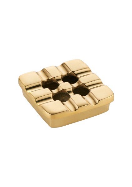 Pirinç Kare Küllük 8X8X3 cm