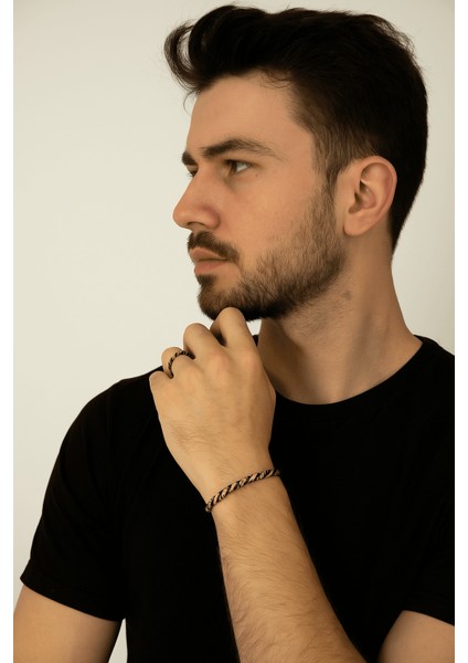 Yaprak Bakır Yüzük modelleri