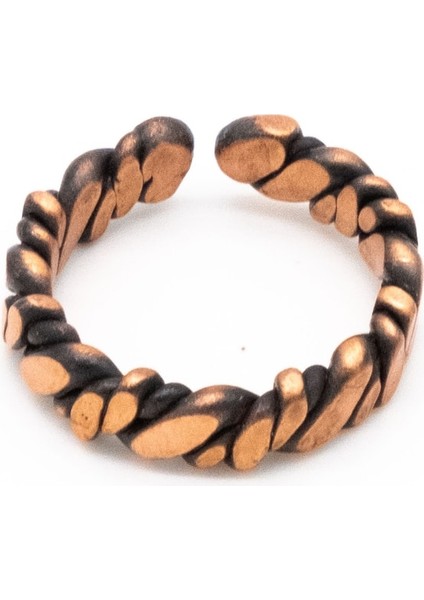 Yaprak Bakır Yüzük fırsatları