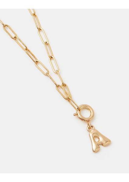 Bubble Harf Kolye A Harfi fiyatları